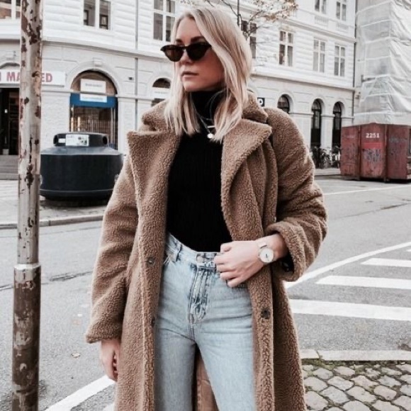 teddy jacket vero moda